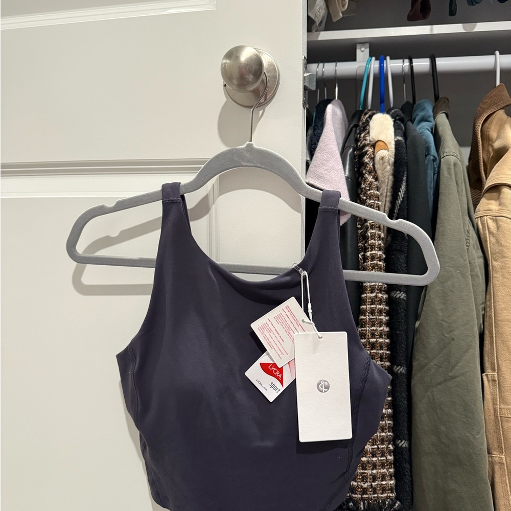 Stylish Women's Gray Sports Bra